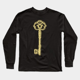 vintage key Long Sleeve T-Shirt